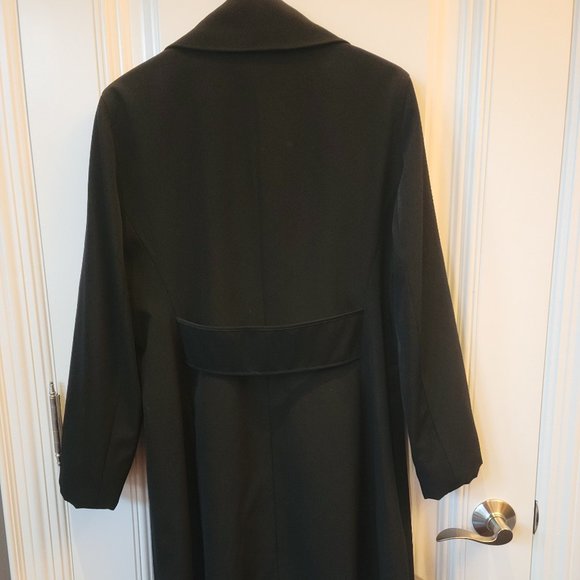 Anne Klein Black Coat - Picture 6 of 11